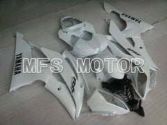 Yamaha YZF-R6 2008-2016 Injection ABS Fairing - Factory Style - White - MFS3891 - Fairings Kit