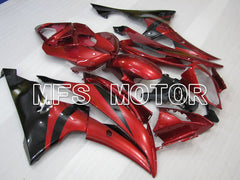 Yamaha YZF-R6 2008-2016 Injection ABS Fairing - Factory Style - Red - MFS3893 - Fairings Kit
