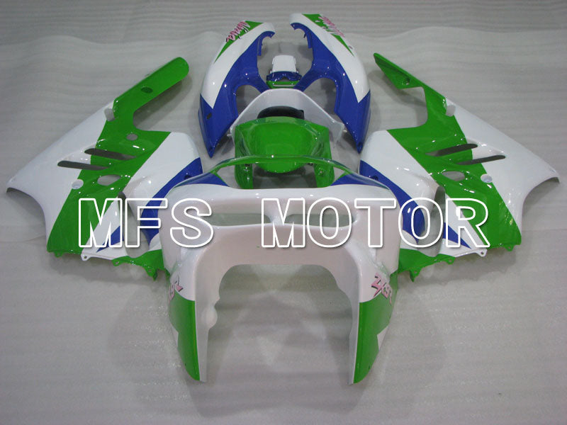 Kawasaki NINJA ZX9R 1994-1997 ABS Fairing - Factory Style - Blue Green White - MFS3897 - Fairings Kit