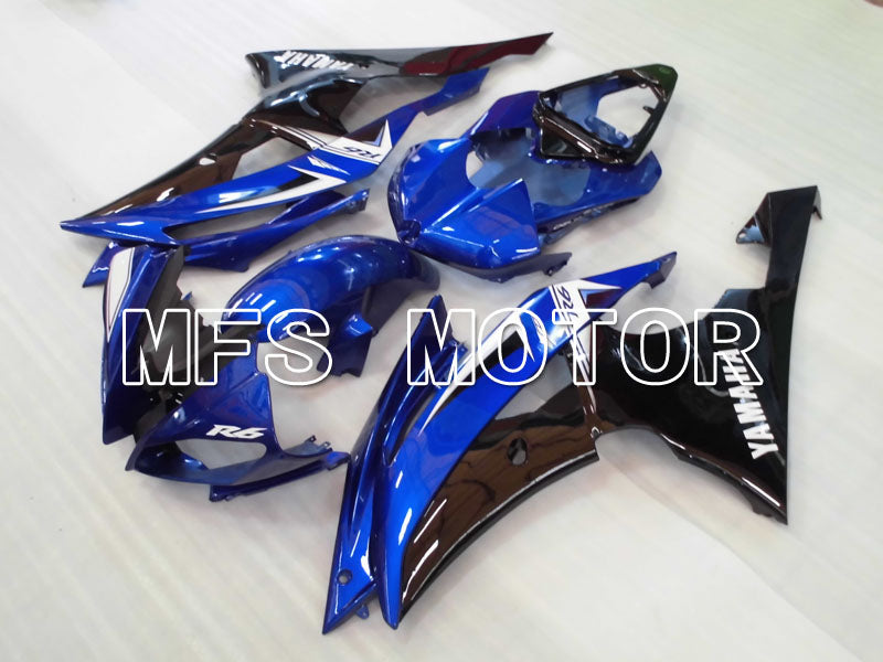 Yamaha YZF-R6 2008-2016 Injection ABS Fairing - Factory Style - Blue Black - MFS3899 - Fairings Kit