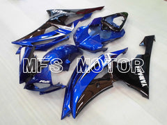Yamaha YZF-R6 2008-2016 Injection ABS Fairing - Factory Style - Blue Black - MFS3899 - Fairings Kit