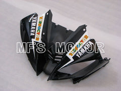 Yamaha YZF-R6 2008-2016 Injection ABS Fairing - FIAT - White Black - MFS3901 - Fairings Kit