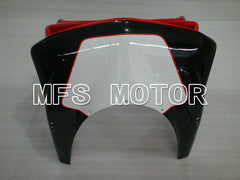 Ducati 748 / 998 / 996 1994-2002 Injection ABS Fairing - Factory Style - Black Red - MFS3903 - Fairings Kit