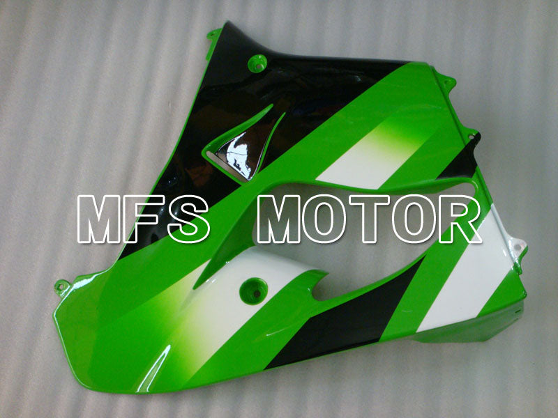 Kawasaki NINJA ZX9R 1998-1999 ABS Fairing - Factory Style - Green Black - MFS3904 - Fairings Kit