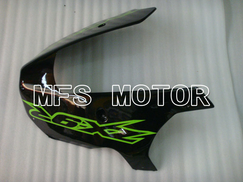Kawasaki NINJA ZX9R 1998-1999 ABS Fairing - Factory Style - Green Black - MFS3904 - Fairings Kit