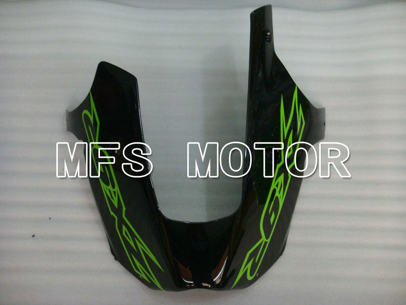 Kawasaki NINJA ZX9R 1998-1999 ABS Fairing - Factory Style - Green Black - MFS3904 - Fairings Kit