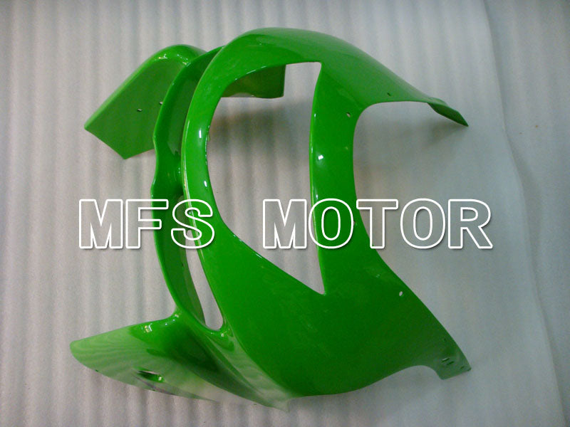 Kawasaki NINJA ZX9R 1998-1999 ABS Fairing - Factory Style - Green Black - MFS3904 - Fairings Kit