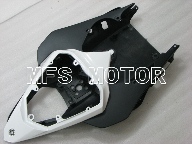 Yamaha YZF-R6 2008-2016 Injection ABS Fairing - Factory Style - Matte Black White - MFS3906 - Fairings Kit
