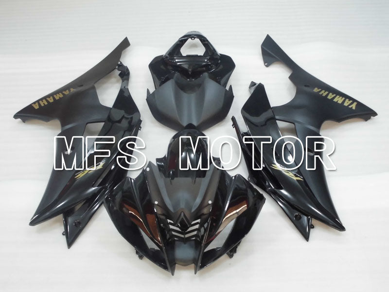 Yamaha YZF-R6 2008-2016 Injection ABS Fairing - Factory Style - Matte Black - MFS3907 - Fairings Kit