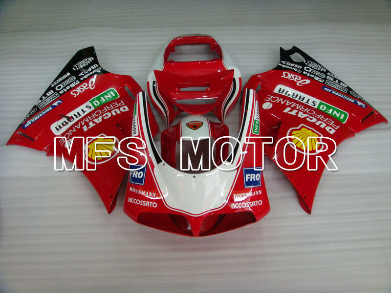 Ducati 748 / 998 / 996 1994-2002 Injection ABS Fairing - Performance - Red - MFS3911 - Fairings Kit
