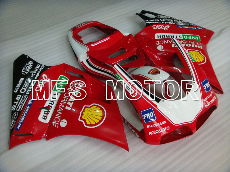 Ducati 748 / 998 / 996 1994-2002 Injection ABS Fairing - Performance - Red - MFS3911 - Fairings Kit