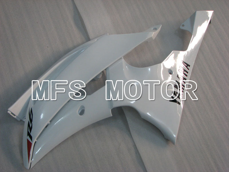 Yamaha YZF-R6 2008-2016 Injection ABS Fairing - Factory Style - White - MFS3912 - Fairings Kit