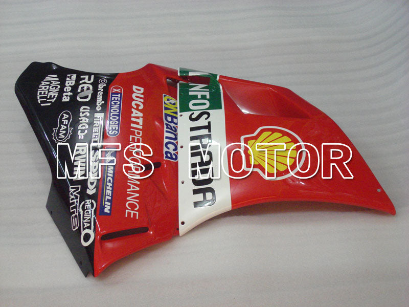 Ducati 748 / 998 / 996 1994-2002 Injection ABS Fairing - INFO STRADA - Red - MFS3915 - Fairings Kit