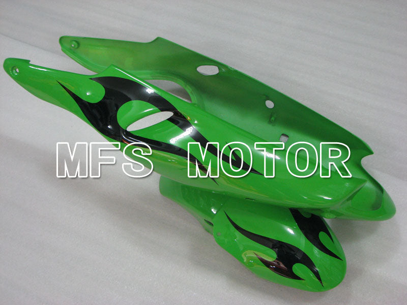 Kawasaki NINJA ZX9R 1998-1999 ABS Fairing - Others - Green Black - MFS3918 - Fairings Kit