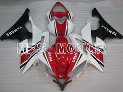 Yamaha YZF-R6 2008-2016 Injection ABS Fairing - Factory Style - Red White - MFS3921 - Fairings Kit