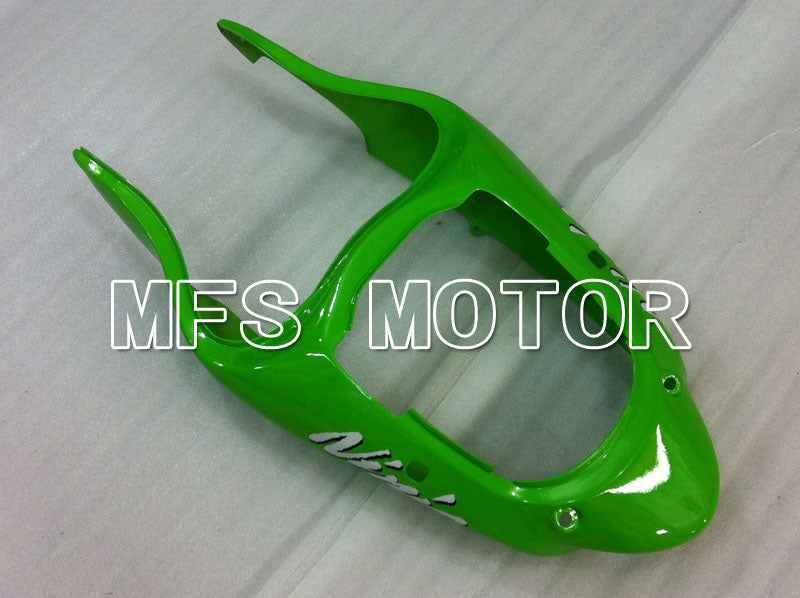 Kawasaki NINJA ZX9R 1998-1999 ABS Fairing - Factory Style - Green Black - MFS3923 - Fairings Kit