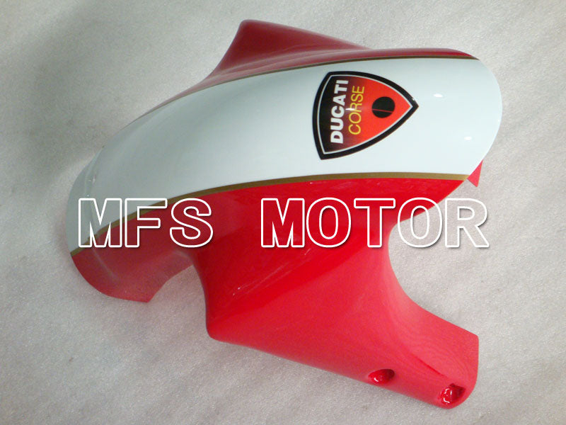 Ducati 748 / 998 / 996 1994-2002 Injection ABS Fairing - Performance - Red White - MFS3925 - Fairings Kit