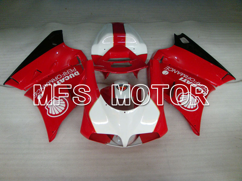 Ducati 748 / 998 / 996 1994-2002 Injection ABS Fairing - Performance - Red White - MFS3925 - Fairings Kit