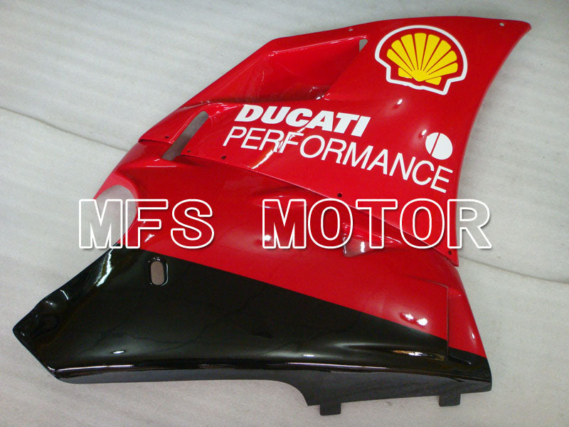 Ducati 748 / 998 / 996 1994-2002 Injection ABS Fairing - Performance - Red White - MFS3928 - Fairings Kit
