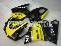 Ducati 748 / 998 / 996 1994-2002 Injection ABS Fairing - Performance - Yellow Black - MFS3934 - Fairings Kit