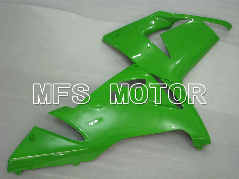 Kawasaki NINJA ZX10R 2004-2005 Injection ABS Fairing - Factory Style - Green - MFS3935 - Fairings Kit