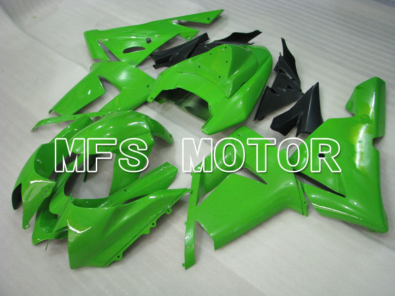 Kawasaki NINJA ZX10R 2004-2005 Injection ABS Fairing - Factory Style - Green - MFS3935 - Fairings Kit