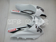 Kawasaki NINJA ZX10R 2004-2005 Injection ABS Fairing - Corona - White - MFS3940 - Fairings Kit
