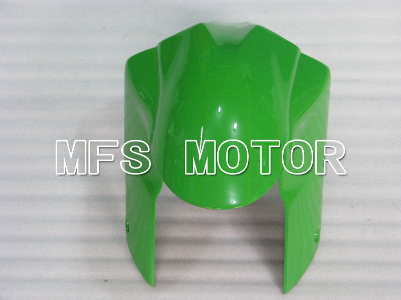 Kawasaki NINJA ZX10R 2004-2005 Injection ABS Fairing - Factory Style - Black Green - MFS3942 - Fairings Kit