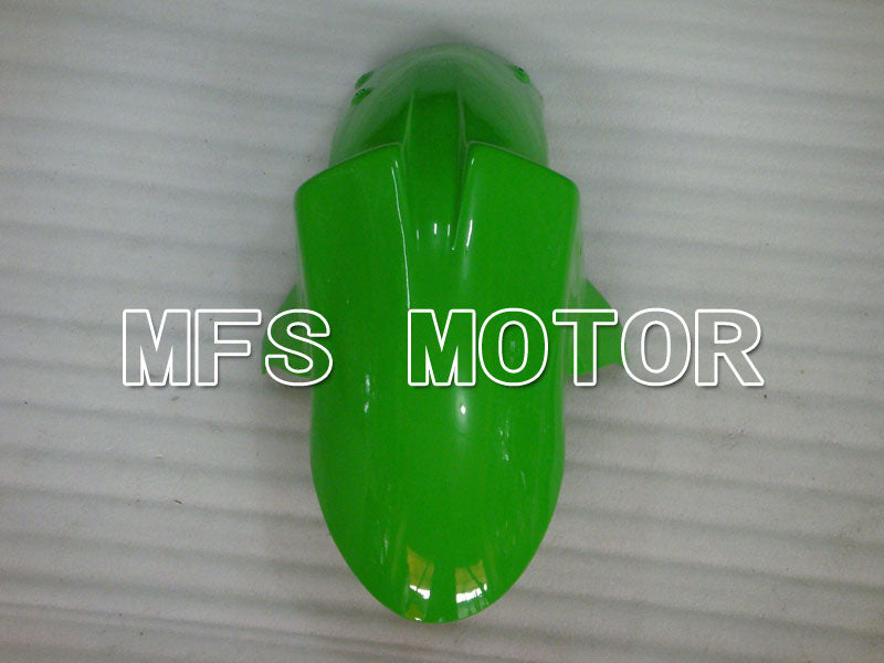 Kawasaki NINJA ZX10R 2004-2005 Injection ABS Fairing - Factory Style - Black Green - MFS3951 - Fairings Kit