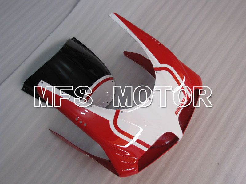 Ducati 748 / 998 / 996 1994-2002 Injection ABS Fairing - Factory Style - Black Red - MFS3953 - Fairings Kit