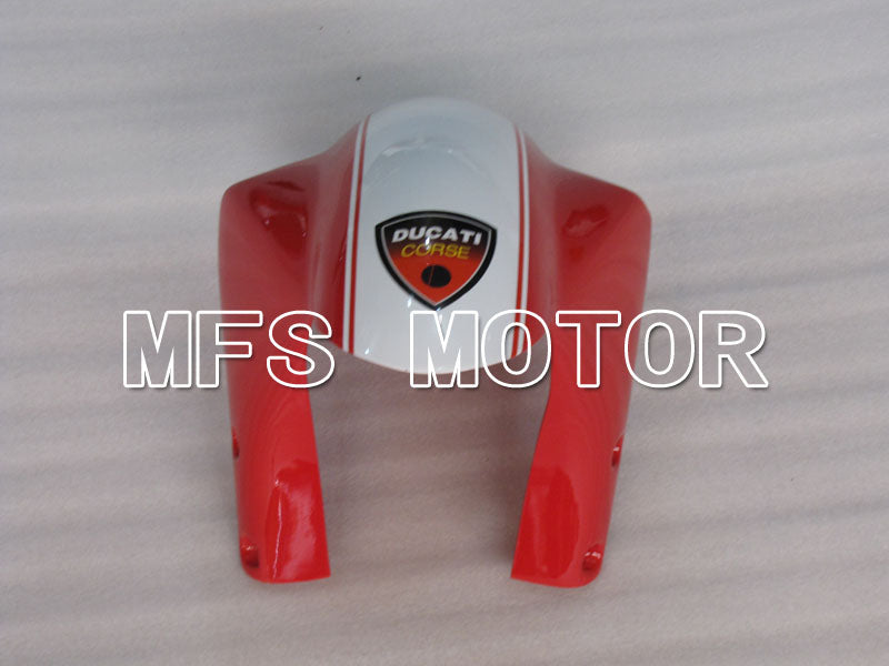 Ducati 748 / 998 / 996 1994-2002 Injection ABS Fairing - Factory Style - Black Red - MFS3953 - Fairings Kit