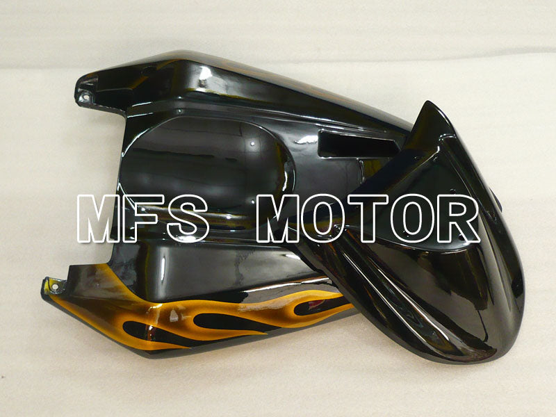 Kawasaki NINJA ZX10R 2004-2005 Injection ABS Fairing - Flame - Black Gold - MFS3957 - Fairings Kit