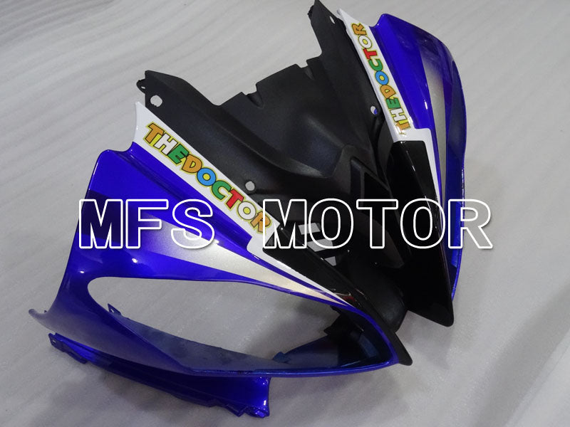 Yamaha YZF-R6 2008-2016 Injection ABS Fairing - FIAT - Blue White - MFS3958 - Fairings Kit