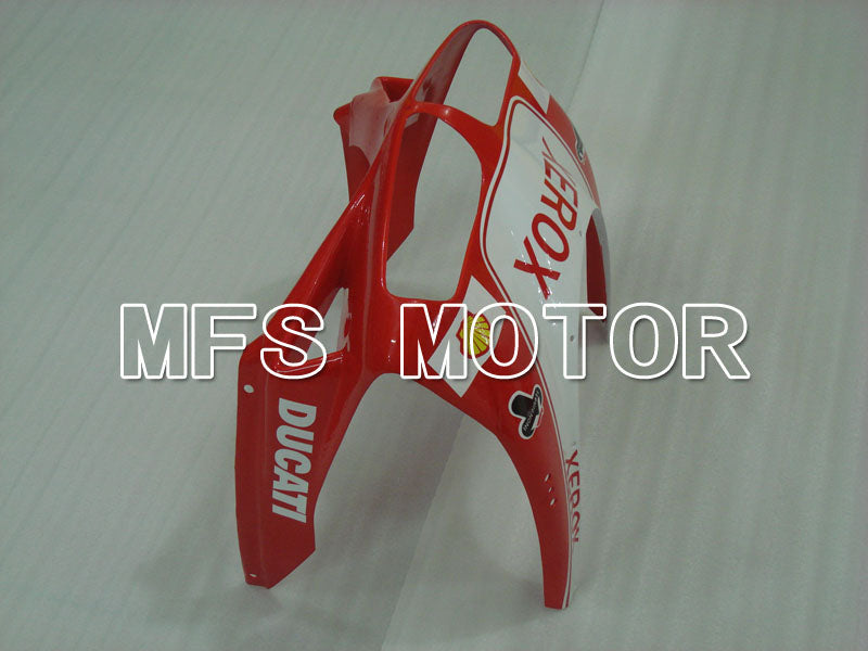 Ducati 748 / 998 / 996 1994-2002 Injection ABS Fairing - Xerox - Red White - MFS3959 - Fairings Kit