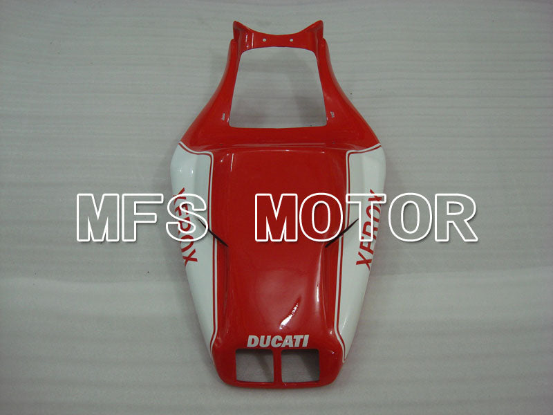 Ducati 748 / 998 / 996 1994-2002 Injection ABS Fairing - Xerox - Red White - MFS3959 - Fairings Kit