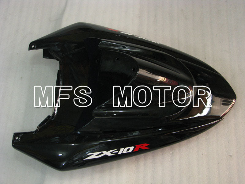 Kawasaki NINJA ZX10R 2004-2005 Injection ABS Fairing - Flame - Black Red - MFS3961 - Fairings Kit