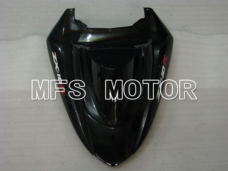 Kawasaki NINJA ZX10R 2004-2005 Injection ABS Fairing - Flame - Black Red - MFS3961 - Fairings Kit