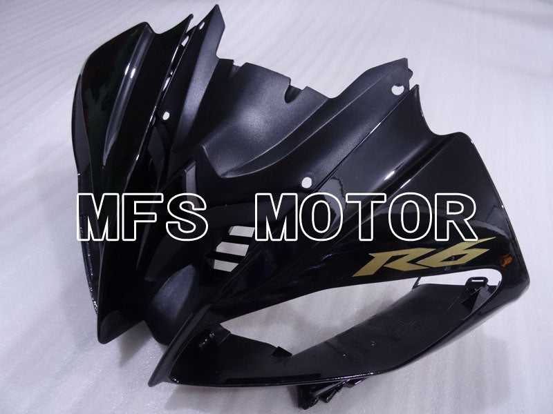 Yamaha YZF-R6 2008-2016 Injection ABS Fairing - Factory Style - Black Matte - MFS3965 - Fairings Kit