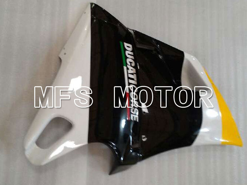 Ducati 748 / 998 / 996 1994-2002 Injection ABS Fairing - Factory Style - Black Yellow - MFS3968 - Fairings Kit