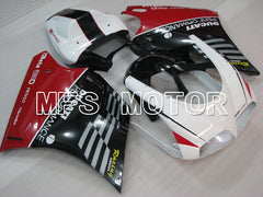 Ducati 748 / 998 / 996 1994-2002 Injection ABS Fairing - Performance - White Black - MFS3984 - Fairings Kit