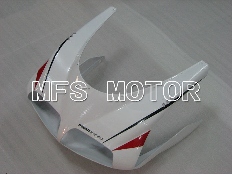 Ducati 748 / 998 / 996 1994-2002 Injection ABS Fairing - Performance - White Black - MFS3984 - Fairings Kit
