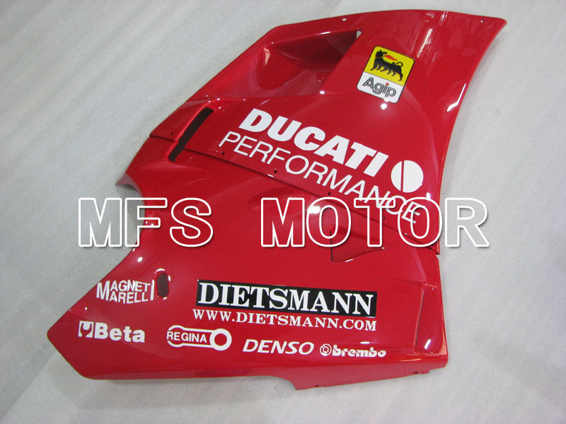 Ducati 916 1994-1998 Injection ABS Fairing - Performance - Red - MFS3990 - Fairings Kit