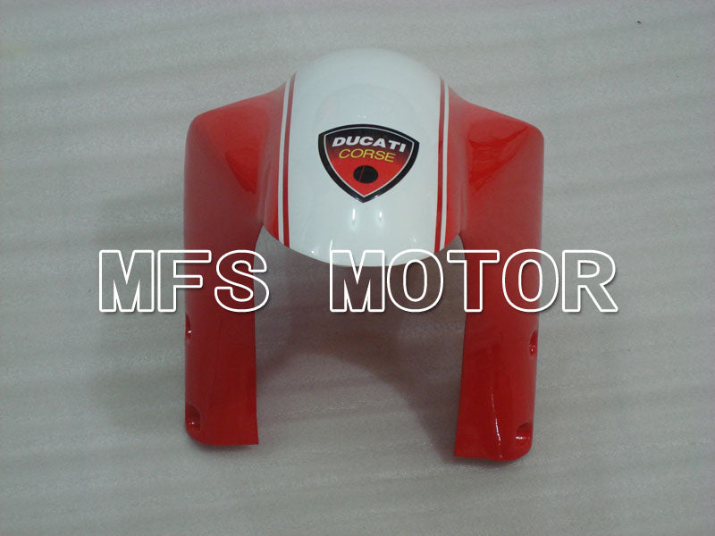 Ducati 916 1994-1998 Injection ABS Fairing - Xerox - Red White - MFS3992 - Fairings Kit