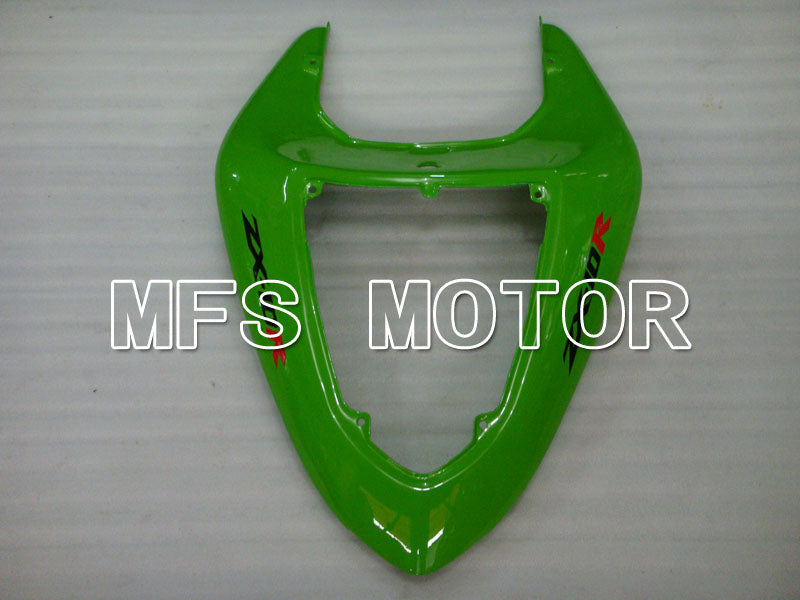 Kawasaki NINJA ZX10R 2006-2007 Injection ABS Fairing - Factory Style - Black Green - MFS3995 - Fairings Kit
