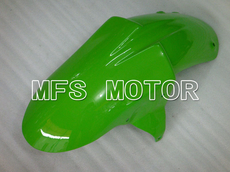Kawasaki NINJA ZX10R 2006-2007 Injection ABS Fairing - Factory Style - Black Green - MFS3995 - Fairings Kit