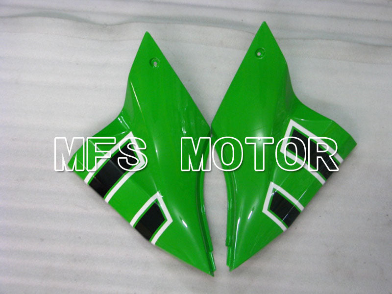 Kawasaki NINJA ZX10R 2006-2007 Injection ABS Fairing - Others - Black Green - MFS3996 - Fairings Kit