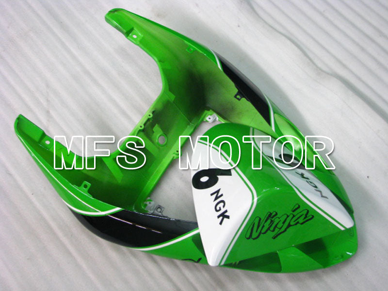 Kawasaki NINJA ZX10R 2006-2007 Injection ABS Fairing - Others - Black Green - MFS3996 - Fairings Kit