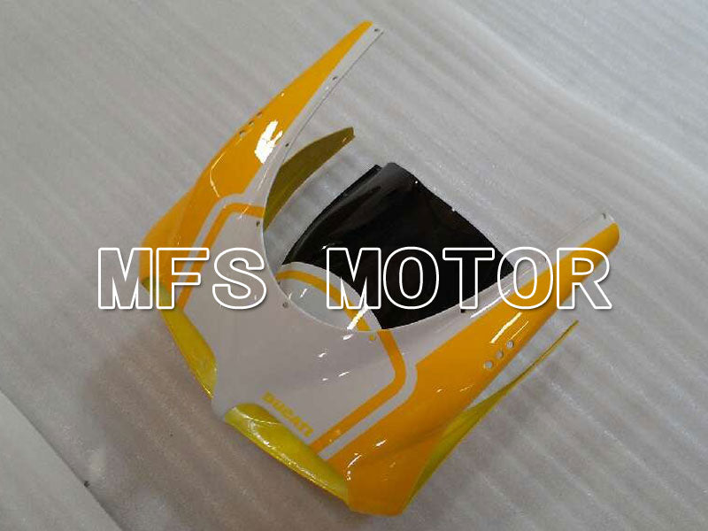 Ducati 916 1994-1998 Injection ABS Fairing - Factory Style - Black Yellow - MFS4003 - Fairings Kit