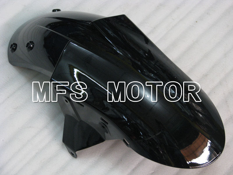 Kawasaki NINJA ZX10R 2006-2007 Injection ABS Fairing - Flame - Black Red - MFS4005 - Fairings Kit