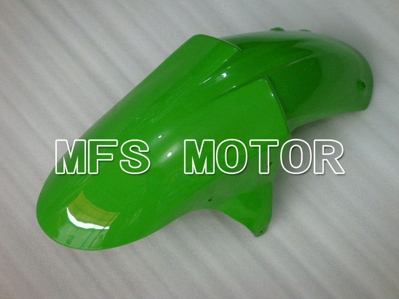 Kawasaki NINJA ZX10R 2006-2007 Injection ABS Fairing - Monster - Black Green - MFS4008 - Fairings Kit
